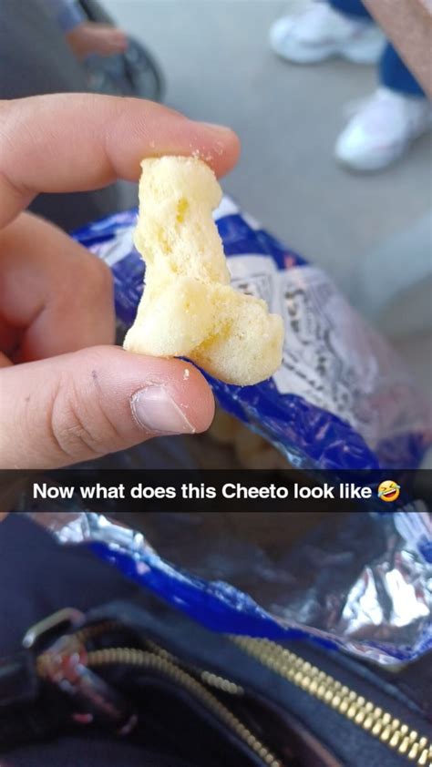 Now What Does This Cheeto Look Like Ifunny