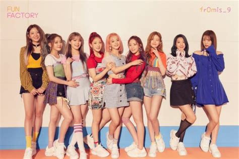 プロミスナインfromis 9 メンバーが8人に人気順 活動休止 Kポップファンの広場