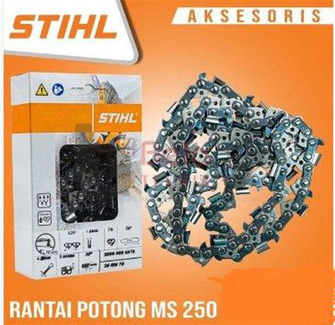 Rantai Chainsaw STIHL MS 250