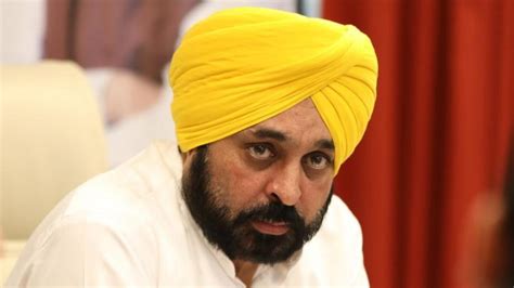 Punjab Cm Deplaned In Frankfurt Aap Trashes Drunk Allegations