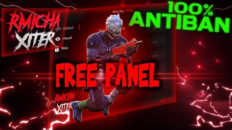 PANEL AIMBOT OB44 GRATIS 100 ANTIBAN PC PANEL FOR ALL EMULATOR