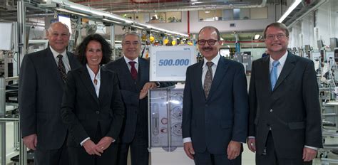 Fresenius Medical Care Marks Production of 500,000th Dialysis Machine