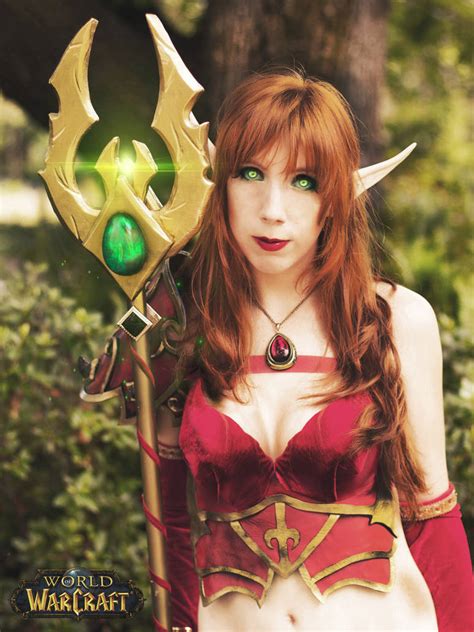 Blood Elf Mage cosplay from World of Warcraft by jankeroodman on DeviantArt