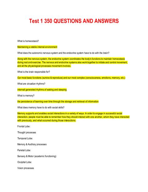 Test Questions And Answers Browsegrades