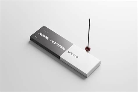 Premium Psd Incense Packaging Mockups