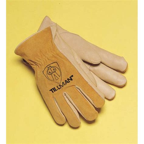 Tillman 1414m Top Grainsplit Cowhide Drivers Gloves