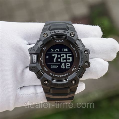 Часы CASIO G SHOCK G SQUAD GBD H1000 1ER GPS Solar Bluetooth Купить