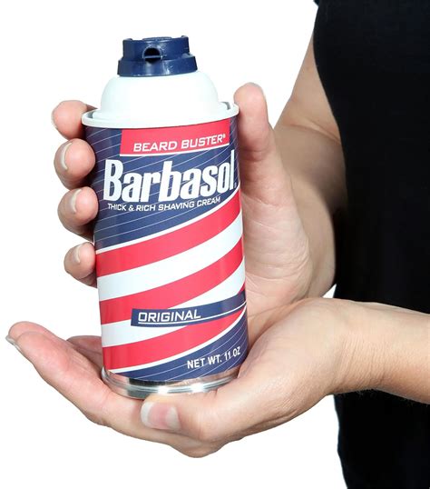 Barbasol Cryogenics Canister Shaving Cream Can From Jurassic Park