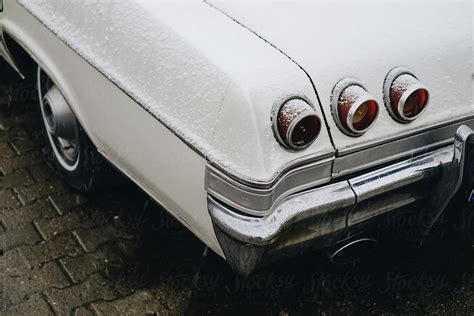 Snowfall Car Details By Stocksy Contributor Easy Shoot Stocksy