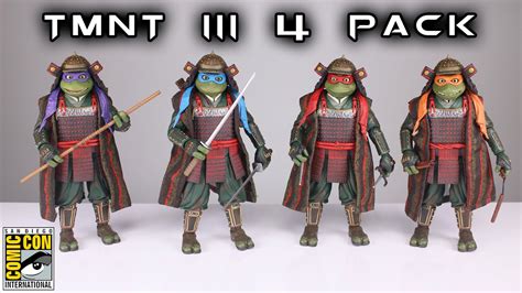 TMNT Movie NECA Figures R/TMNT