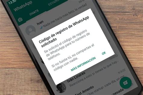 Qué pasa si te roban el código de WhatsApp Haras Dadinco