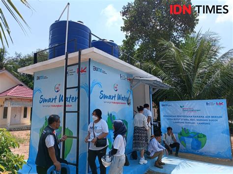 Program Smart Water Hutama Karya Solusi Air Bersih Warga