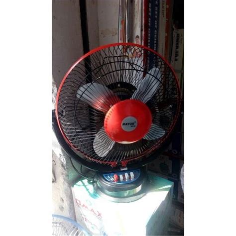 Mayur Stainless Steel Household Electric Table Fan At Rs 550 Piece In