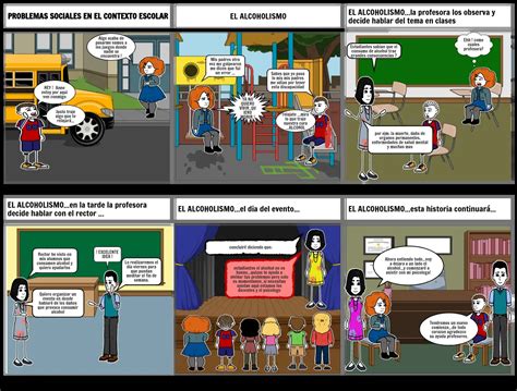 Problema Social Storyboard By 920bb87e