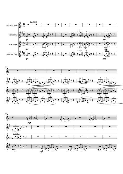 Catch Me If You Can John Williams Sheet Music For Saxophone Alto