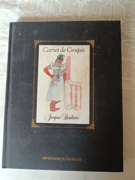 Carnet De Croquis Jacques Boullaire Tahiti Polyn Sie Eur