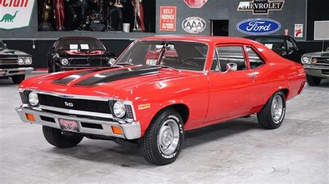 1972 Chevrolet Nova Ss Style Youtube