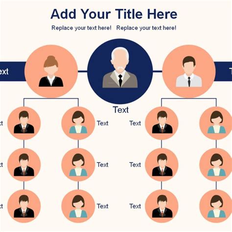 Organizational diagram template | Organizational chart, Organizational ...