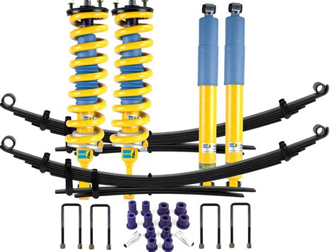 Ford Ranger Px And Pxii Bilstein King Springs 50mm 2 Inch Suspension