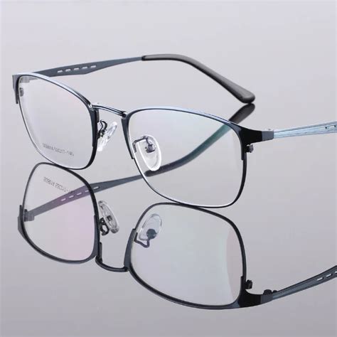 Alloy Tr90 Male Myopia Glasses Optical Classic Business Men Eyeglasses Frame High Quality