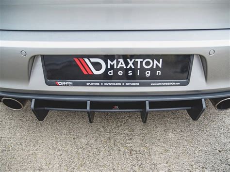 Maxton Racing Rear Diffuser V 2 VW Golf Mk 7 GTI Maxton Design UK