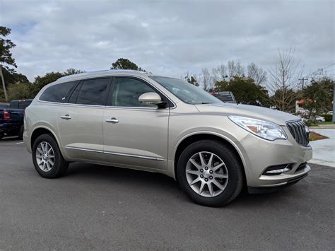 Pre Owned 2016 Buick Enclave Leather Group 4d Sport Utility In Beaufort