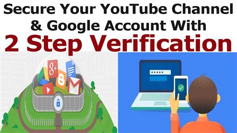 How To Turn On 2 Step Verification How To Setup 2 Step Verification Gmail Secure Gmail