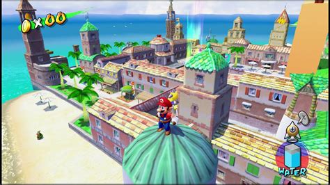 Super Mario Sunshine Delfino Plaza The Lighthouse Youtube