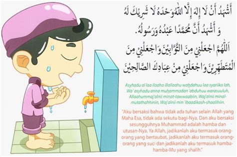 Niat Wudu Dan Doa Setelah Berwudu Lengkap Arab Dan Latin Panji Islam