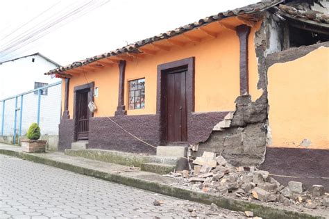 Fotos Y Video Ascienden A Ocho Los Heridos Y 124 Las Viviendas