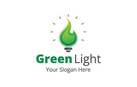 Green Light Logo Vector Art, Icons, and Graphics for Free Download