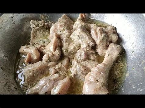 Best And Easiest Afghani Chicken With Delicious Gravy Restaurant Style