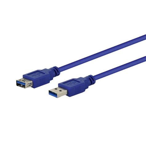 Gembird Cable USB 3 0 AM AF Alargador Macho Hembra 3m Azul