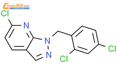 929028 89 7 1H Pyrazolo 3 4 B Pyridine 6 Chloro 1 2 4 Dichlorophenyl