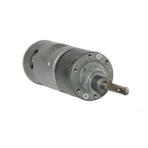 Rs Rpm High Torque Side Shaft Dc Geared Motor