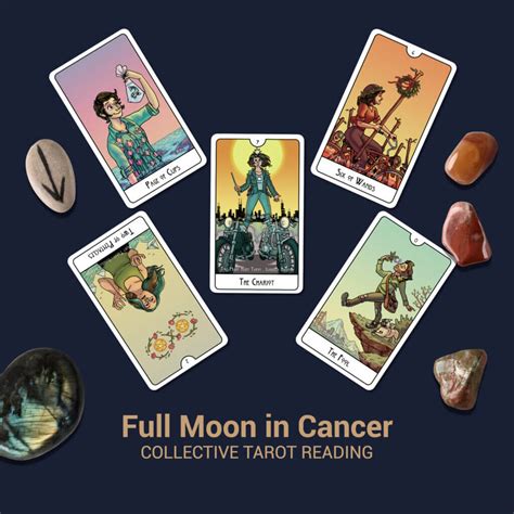 Full Moon In Cancer Tarot Reading Galileo S Mirror Tarot William