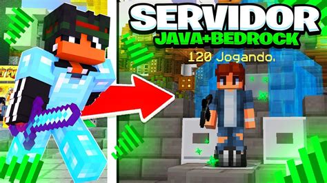 NOVO SERVIDOR De RANKUP PVP FARM ITENS EDITS E EVENTOS Para