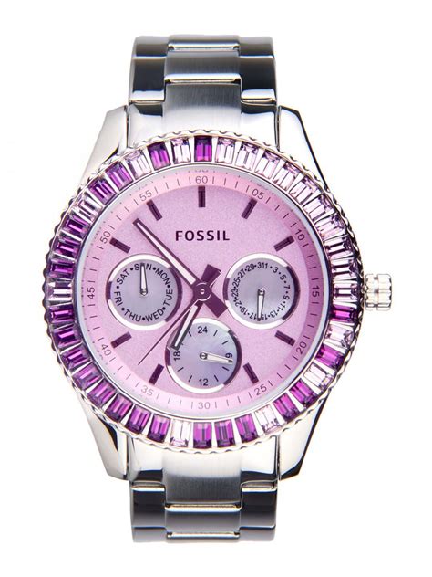 Purplewatchesforwomen Women Multi Function Purple Watch