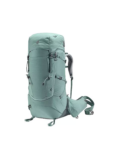 DEUTER Damen Trekkingrucksack Aircontact Core 55 10 SL Grau