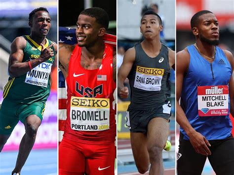 Top 8 Male Sprinters To Watch Out For In The Near Future Part 1