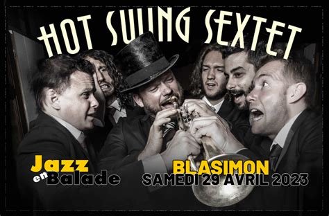 Hot Swing Sextet Festival Jazz