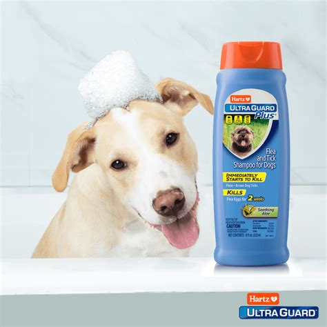 Hartz Ultraguard Rid Flea And Tick Shampoo Citrus Scent