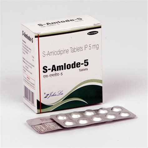 S Amlodipine Besylate Tablets 2 5 Mg 5 Mg At Rs 110 00 Stripe In