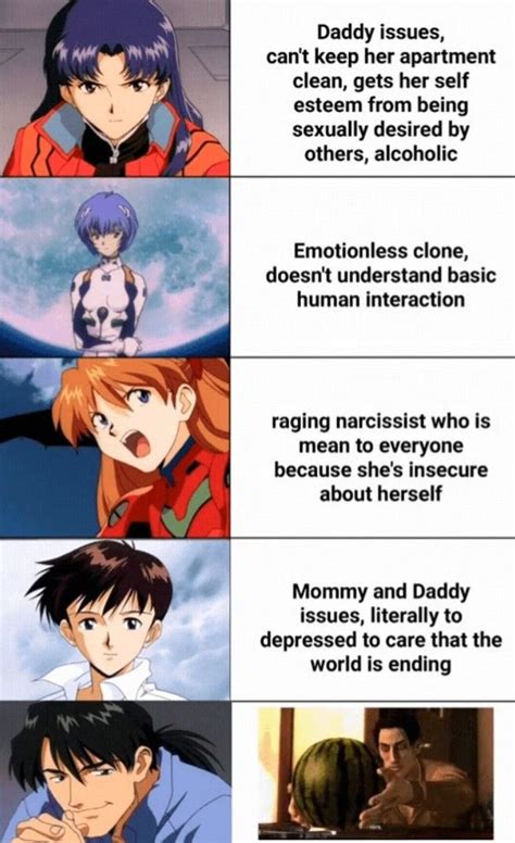 Neon Genesis Evangelion Neon Evangelion Memes Rei Ayanami Human