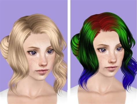 Alesso S Apple Hairstyle Retextured The Sims Catalog