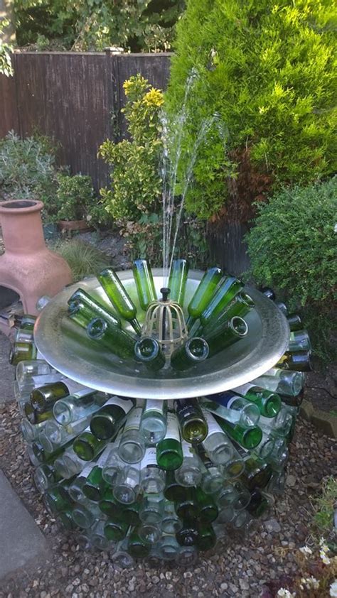 Ways To Use Old Wine Bottles In Your Landscape Artofit