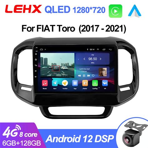 Lehx L Pro Din Android Auto Carplay Car Radio Multimedia Video Player