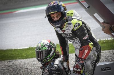 Photo Sequence The Huge Austrian Grand Prix Crash MotoGP