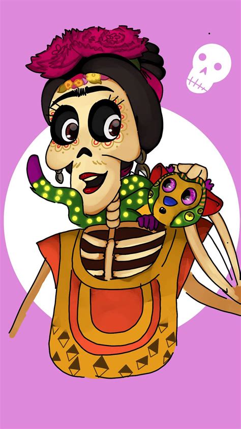 My drawing: Frida Kahlo | ~Coco Amino~ Amino