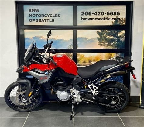 2023 BMW F 850 GS Racing Red for sale in Seattle, WA